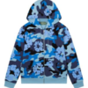 Denim Tears Merch Wreath zip-up Hoodie