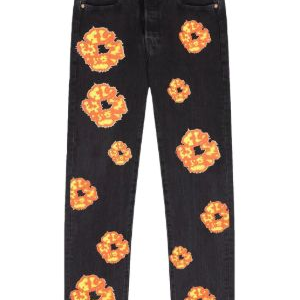 Denim Tears Merch 501 "Offset-Black Jean