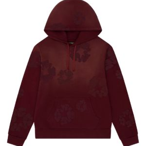 Denim Tears Merch drawstring Hoodie