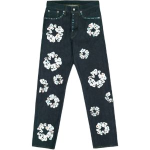 Denim Tears Merch x Levi's 501 Wreath Jean