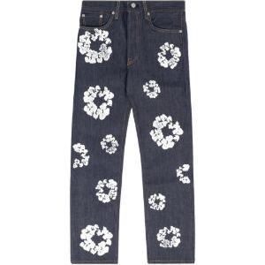Denim Tears X Levi's Wreath Selvedge Jean