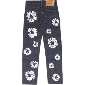 Denim Tears X Levi's Wreath Selvedge Jean