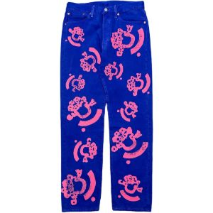 Denim Tears X Bstroy Levi’s 501 Patterned Jean