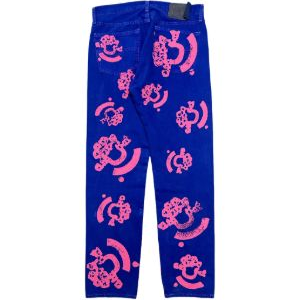 Denim Tears X Bstroy Levi’s 501 Patterned Jean