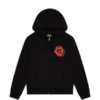 Denim Tears Merch Zip Black Hoodie
