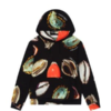 Denim Tears Merch Shell-print Hoodie