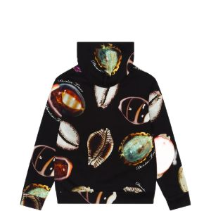Denim Tears Merch Shell-print Hoodie