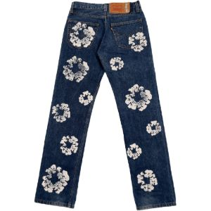 Denim Tears Merch Cotton Straight-Leg Jean