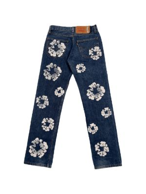 34966116_70555276_300 Denim Tears Merch Cotton Straight-Leg Jean
