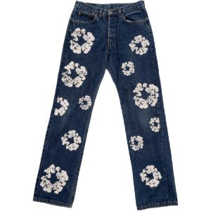 Denim Tears Merch Cotton Straight-Leg Jean