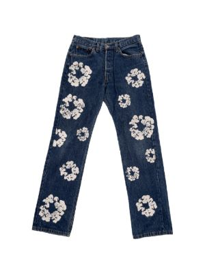 34966116_70556468_300 Denim Tears Merch Cotton Straight-Leg Jean