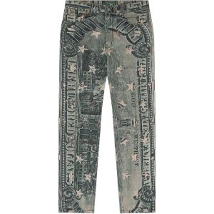 Denim Tears Merch C.R.E.A.M. Graphic-Print Jean