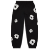 Denim Tears Cotton Wreath Black Jogger