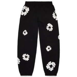 Denim Tears Cotton Wreath Black Jogger