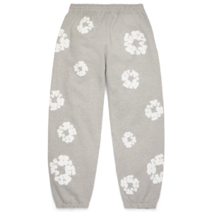 Denim Tears Cotton Wreath Grey Jogger