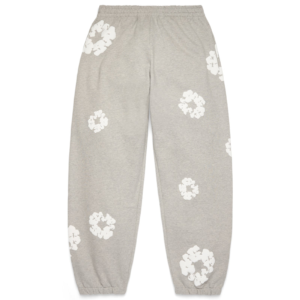 Denim Tears Cotton Wreath Grey Jogger