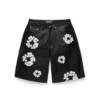 Denim Tears Cotton Wreath Leather Short