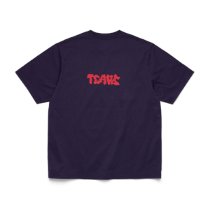 Denim Tears Handstyle Purple Shirt