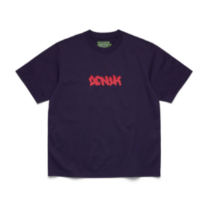 Denim Tears Handstyle Purple Shirt