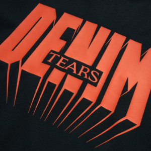 Denim Tears Time Black Shirt