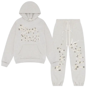 Denim Tears Chicken Bone Tracksuit Grey