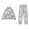 Denim Tears Cotton Wreath Grey Tracksuit