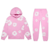 Denim Tears Cotton Wreath Pink Tracksuit
