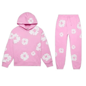 Denim Tears Cotton Wreath Pink Tracksuit