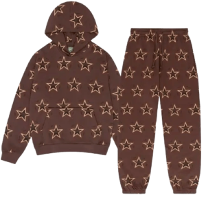 Denim Tears Every Tear Is A Star Brown Tracksuit