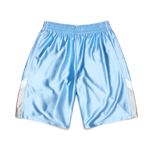 Denim Tears U Basketball Light Blue Short