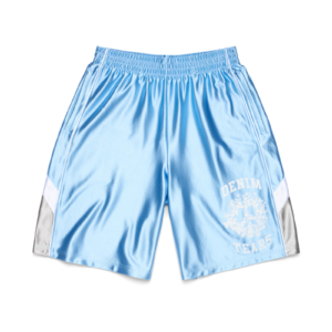 Denim Tears U Basketball Light Blue Short
