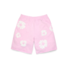 Denim Tears Cotton Wreath Powder Pink Short