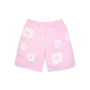 Denim Tears Cotton Wreath Powder Pink Short
