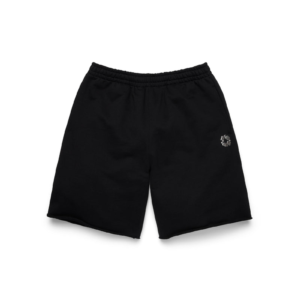 Denim Tears Gel Wreath Black Short